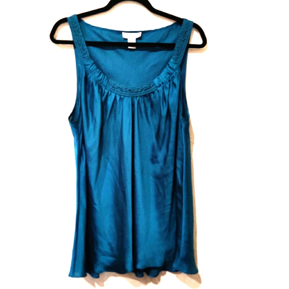 Kenar Woman 1X Blue Top